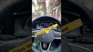 VW virtus interior virtus2023 virtus vwvirtus automobile cars shortsonyoutube volkswagen [upl. by Heller]