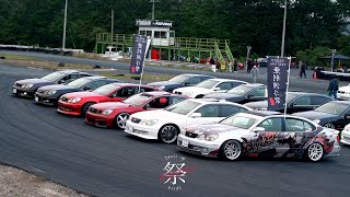 アリスト祭 2022｜GS300 Drift Festival｜DRIFT｜JDM｜STANCE｜4K｜ [upl. by Lapides]