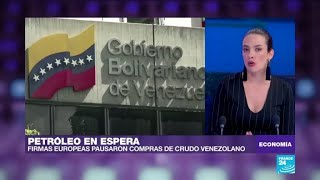 Sanciones a PDVSA se empiezan a sentir en Venezuela [upl. by Brod]