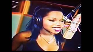 foxy brown recording ‘the promise’ on japanese tv in 1996 [upl. by Lothario]