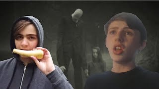 Is The Slenderman Real We Think So Reacting To A Slenderman Documentary W John [upl. by Itnaihc293]