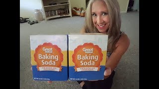 Baking Soda to Deodorize Carpet  Does It Work [upl. by Oliva]