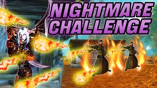 NIGHTMARE HARDCORE CHALLENGE 2 Classless Project Ascension WoW [upl. by Martelle]