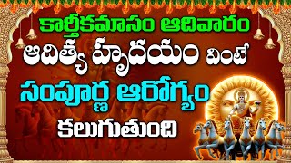 Karthika Masam Special ADITHYA HRUDAYAMSree Swara Bhakthi Channel [upl. by Keary151]