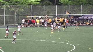 20150423 Rugby B Div Finals [upl. by Namyh521]