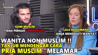 Subhanallah  Wanita Non Muslim Ini Dibuat Takjub Mendengar Cara Pria Muslim Melamar Perempuan [upl. by Prady]