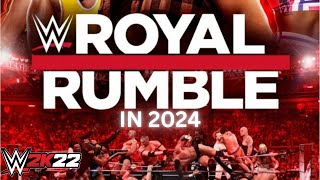 Royal Rumble 30Man Epic Match [upl. by Ordway]