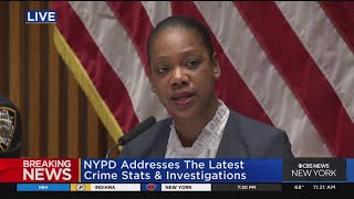 NYPD addresses latest crime stats and investigations [upl. by Kilroy]