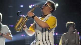 SunStroke Project amp Olia Tira  Run Away Sax only  Epic Sax Guy original [upl. by Eniamurt]