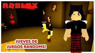 🔴EN VIVO  JUEVES DE JUEGOS RANDOMS DE ROBLOX 06092024 [upl. by Odilo]