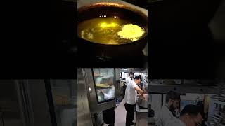 Busy Kitchen at Tapas Brindisa in london spanish [upl. by Pegeen]