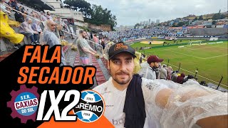 TARDE TÍPICA DE CAMPEONATO GAÚCHO  CAXIAS 1 X 2 GRÊMIO  VLOG 197 [upl. by Garfinkel]