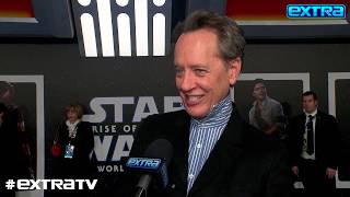 Richard E Grant Describes ‘Star Wars The Rise of Skywalker’ Character as ‘Evil Incarnate’ [upl. by Faux143]