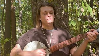 Dink’s Song  Fretless Tackhead Banjo [upl. by Belcher]