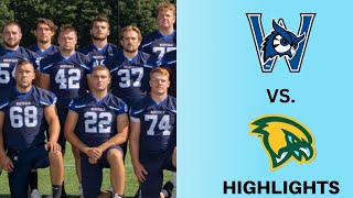 Westfield State Football vs Fitchburg State  HIGHLIGHTS  111222 [upl. by Rosenzweig123]