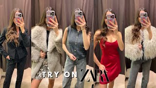 IDEE OUTFIT PER LAUTUNNO DA ZARA TRY ON NEW IN [upl. by Bar]