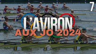 🚣‍♂️ Laviron aux Jeux Olympiques 2024 [upl. by Nhar]