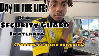 What Its REALLY LIKE Working At Allied Universal At 18 in ATLANTA [upl. by Werdnaed]