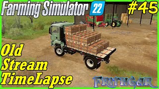 FS22 Timelapse Old Stream Farm 45 Preparing To Leave [upl. by Ynabla]