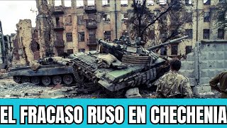 La Primera Guerra de Chechenia la humillación a Rusia en la década de los 90s chechenia [upl. by Atirb751]