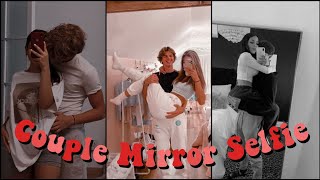 COUPLE MIRROR SELFIE IDEAS 💖☁️ [upl. by Annehsat]