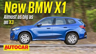 2023 BMW X1 review  Best selling luxury SUV takes a big step forward  First Drive  Autocar India [upl. by Jorgenson]