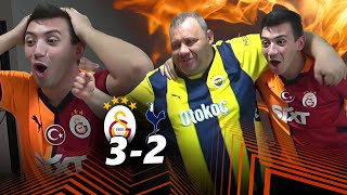 İNGİLİZLERİ SAHAYA GÖMDÜKK  Galatasaray  Tottenham [upl. by Ahsiuq]