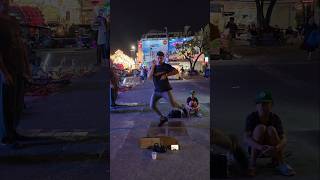 AMAZING STREET DANCER  Chiang Mai Thailand [upl. by Anujra]