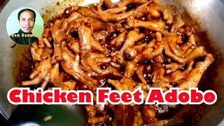 CHICKEN FEET ADOBO [upl. by Yeca]