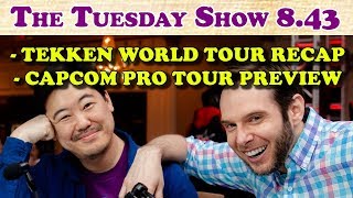 Tuesday 8430 Tekken World Tour Recap Capcom Pro Tour Preview  Predictions Etc 20191211 [upl. by Nitsua]