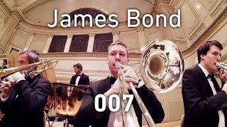 GoPro on Trombone James Bond  007 [upl. by Efren]