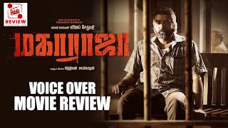 Maharaja Movie Review  Voice Over Movie Review  Vijay Sethyupathi  Nithilan Swaminathan [upl. by Tergram]