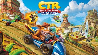 CTR  Nitro Fueled  Gameplay  Teste [upl. by Danete]