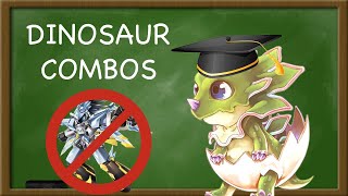 Dinosaur Combo Guide NO HALQ  Yugioh Master Duel [upl. by Macleod]