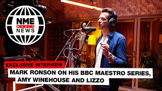 Mark Ronson on his BBC Maestro series Amy Winehouse and Lizzo [upl. by Jereme]