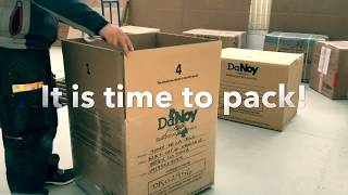 Tip on how to pack your Balikbayan Box Tutorial From DaNoy Logistics [upl. by Prudie]