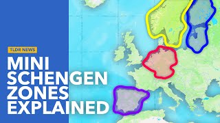 Could “MiniSchengen” Zones Solve the EU’s Migration Crisis [upl. by Esinad86]