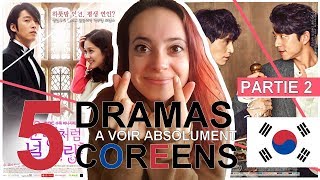 5 dramas coréens à voir absolument 2  Sam amp les Dramas [upl. by Leachim]