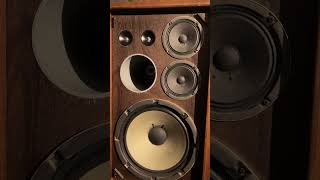 I only paid 60 for these Sansui speakers sansui audiophile audio retro [upl. by Ial]