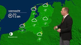 Buienradar Weekendweerbericht zaterdag 19 en zondag 20 januari 2019  RTL WEER [upl. by Leahsim]