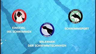 Bäderland Hamburg Sicher und einfach Schwimmen lernen  in der Pinguin Schwimmschule [upl. by Byrdie273]