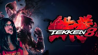 Je TEKKEN 8 au pif  découverte PS5 Benzaie Live [upl. by Einnov]