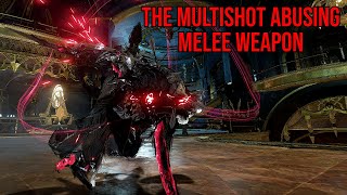 The First Weapon To One Shot Level Cap Necramech Demos Warframe Epic Disruption Weapons No 15 [upl. by Ajram439]