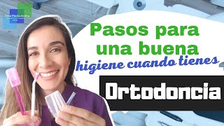 ðŸ¦·Higiene dental con OrtodonciaðŸ˜œ Kit de ortodoncia [upl. by Dorothi138]