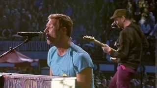 Coldplay  Lost Live in Madrid 2011 [upl. by Ertha]