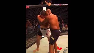 Do You Think The Ref Should Of Stopped This Fight  Silva VS Bisping ufc shorts bisping [upl. by Mauldon]