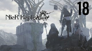 NieR Replicant Gameplay  18 [upl. by Halihs976]