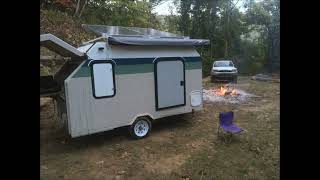 Foamie Squaredrop Camper Build Slideshow wCaptions [upl. by Norramic20]