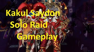 Lost Ark  Kakul Saydon Solo Raid G1G3  Extreme Speed  Wardancer ESO 1620 [upl. by Enaz]