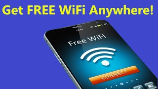 Secret Tricks to Get Free Internet Anywhere You Go  Howtosolveit [upl. by Lynden]